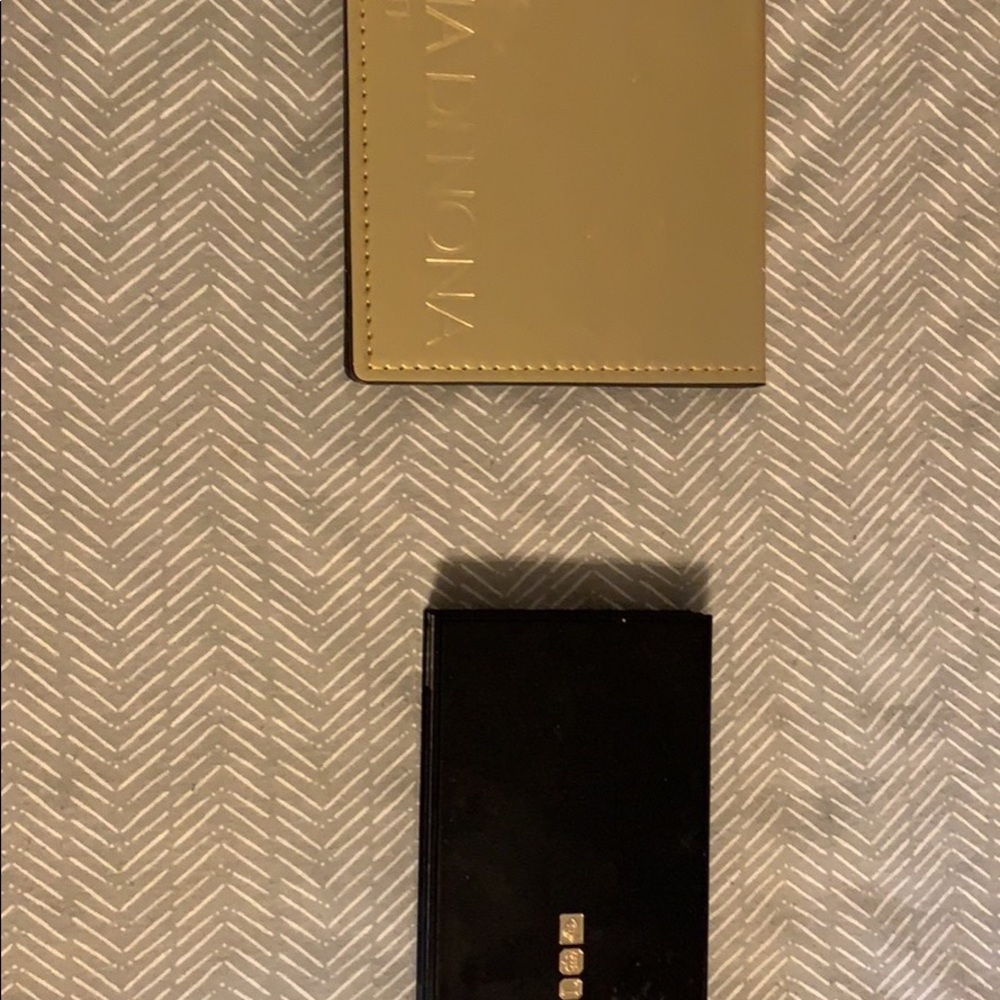 Natasha Denona and Pat McGrath Palettes